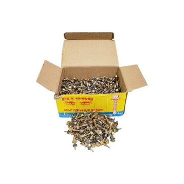 #12 X 20 MM / ELTORO Roofing Baut Sekrup Atap Baja Ringan Kuning Dus