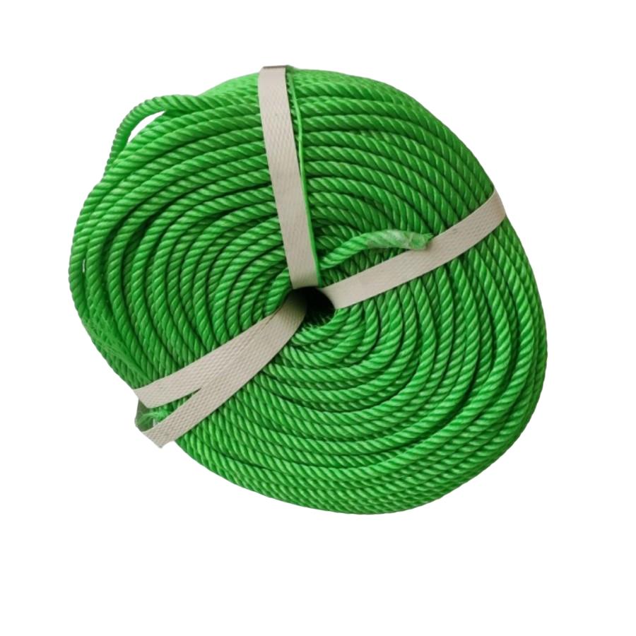 6 MM / NM Tali Tambang Ikat Nylon Plastik PVC Warna Per Meter