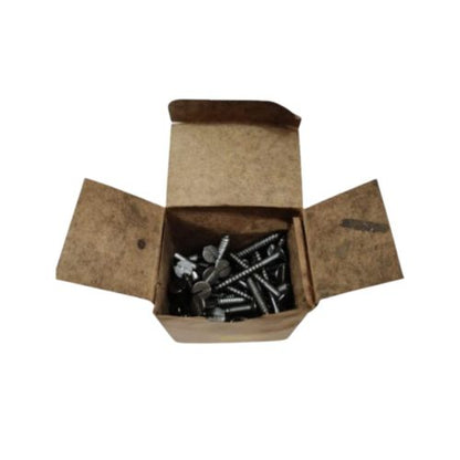 1 1/2 IN / SIP Sekrup Baut Kayu Kepala Rata Minus Wood Screw Dus