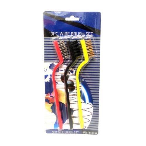 6 IN / NM Sikat Kawat Nylon Pembersih Kerak Karat Mini Set