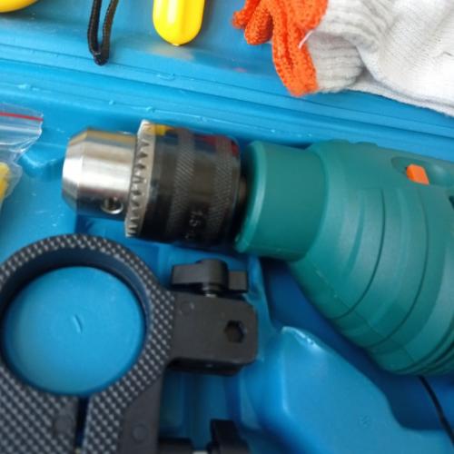 MODERN M-2130B Mesin Bor Tangan Impact 2 Way Kabel Set