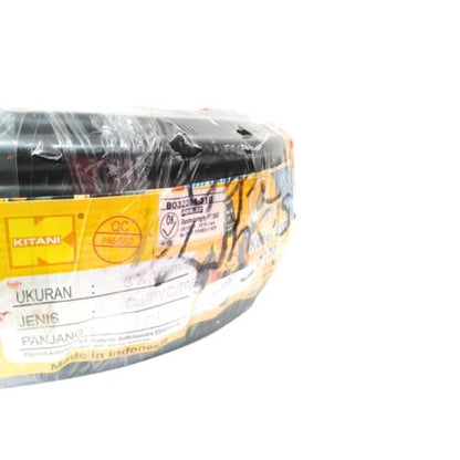 3 INTI x 1.5 MM x 50 M / KITANI NYY Tunggal Kabel Tembaga SNI Hitam Roll