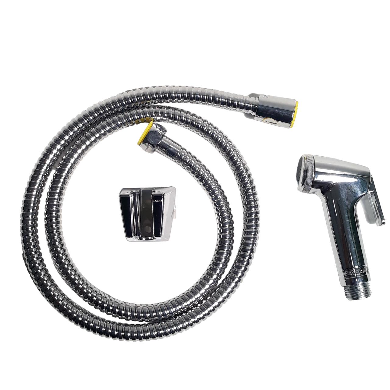 1/2 IN x 120 CM / ONDA S75 CCS Jet Shower Cebok Toilet Stainless Set