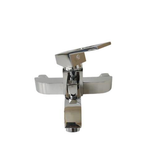 1/2 IN / AUGUSTO Kran Shower Panas Dingin Stainless + Selang + Shower Set