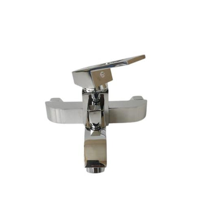 1/2 IN / AUGUSTO Kran Shower Panas Dingin Stainless + Selang + Shower Set