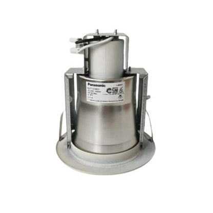3 IN / PANASONIC Kap Lampu Rumah Lampu Downlight Frame Reflektor Putih