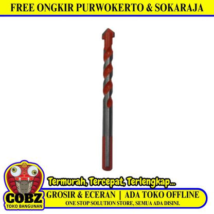 12 MM / KENES Masonry Drill Bits Mata Bor Beton Tembok Dinding