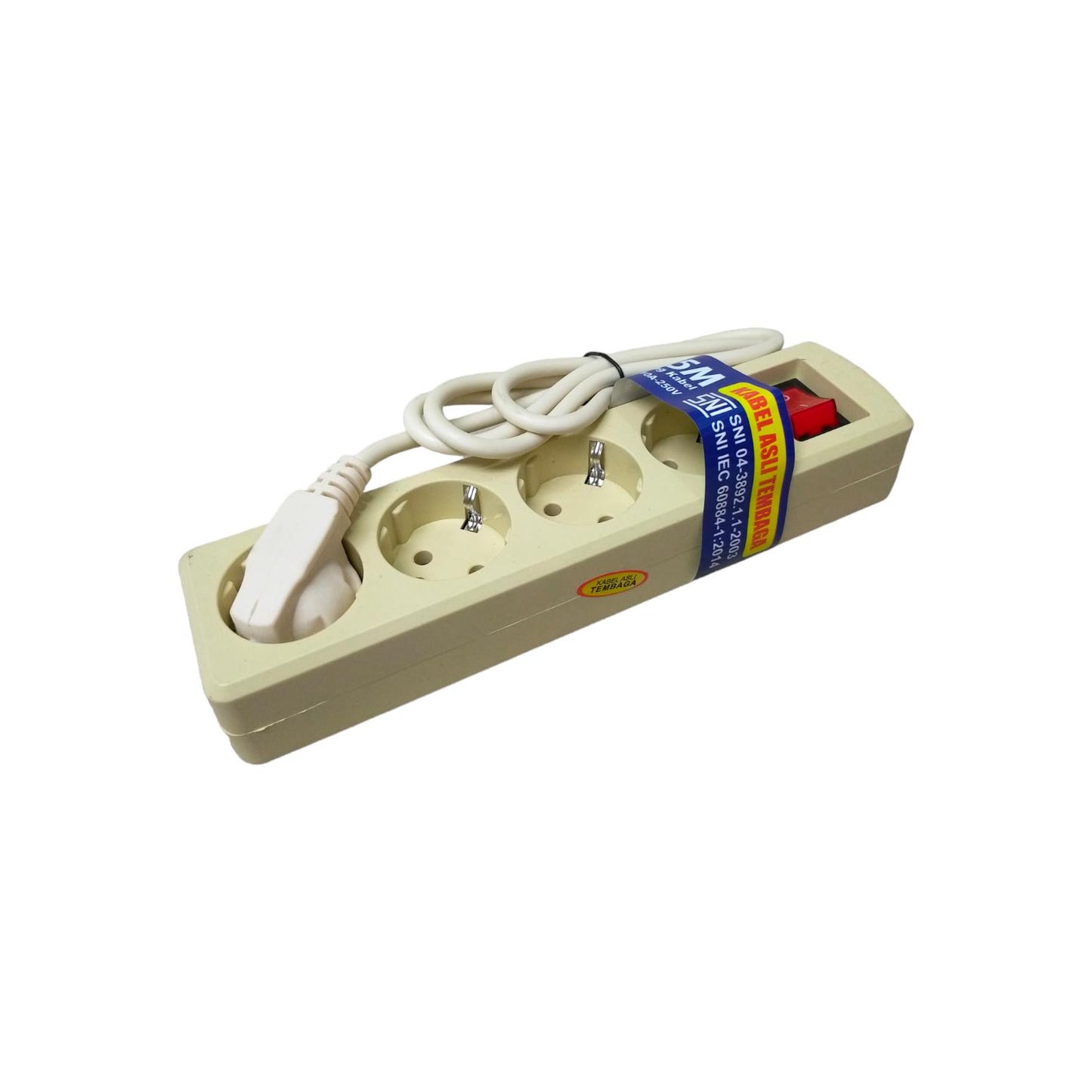 4 LUBANG × 150 CM/ SUNSAFE Stop Kontak Colokan Terminal Kabel 1.5 M