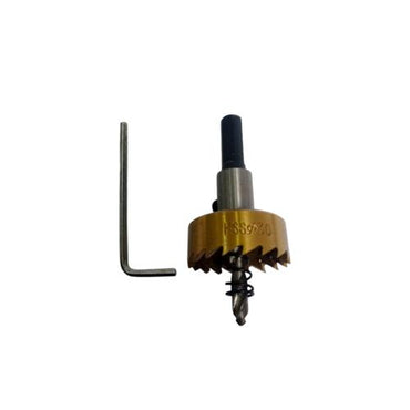 30 MM / HSS Hole Saw Mata Bor Hidroponik Pelubang Besi Plastik PVC