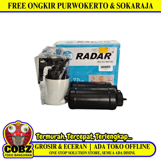 RADAR ST-70AB Pelampung Otomatis Torrent Water Level Control Listrik Set