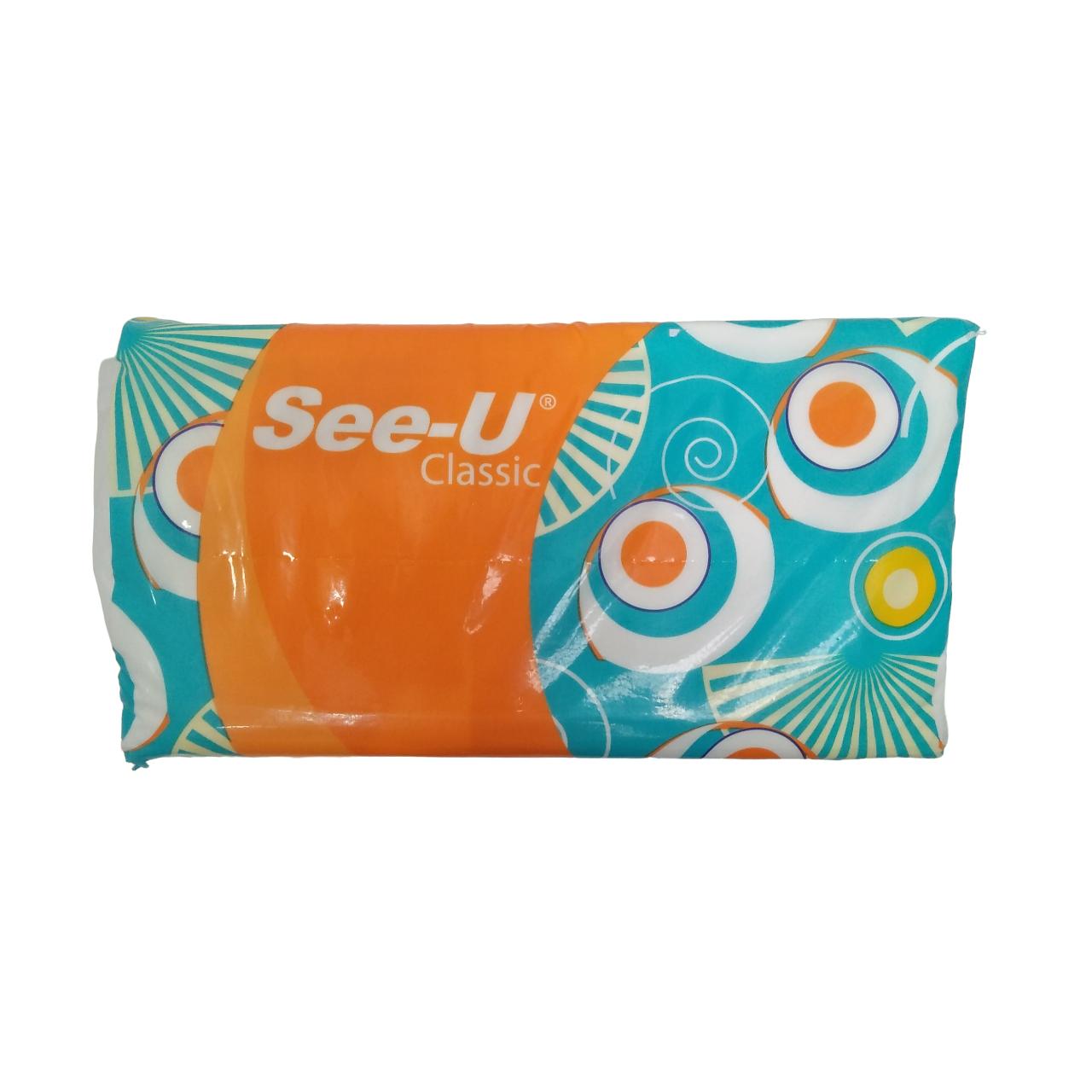 SEE-U Tissue Tisu Wajah Halus Lembut 2 Ply 250 Sheets