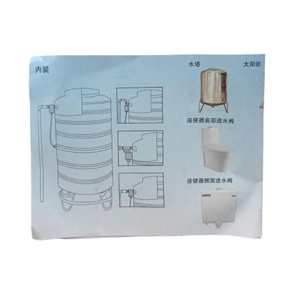 3/4IN/SKL Pelampung Otomatis Torrent Water Level Control Stop Kran Set