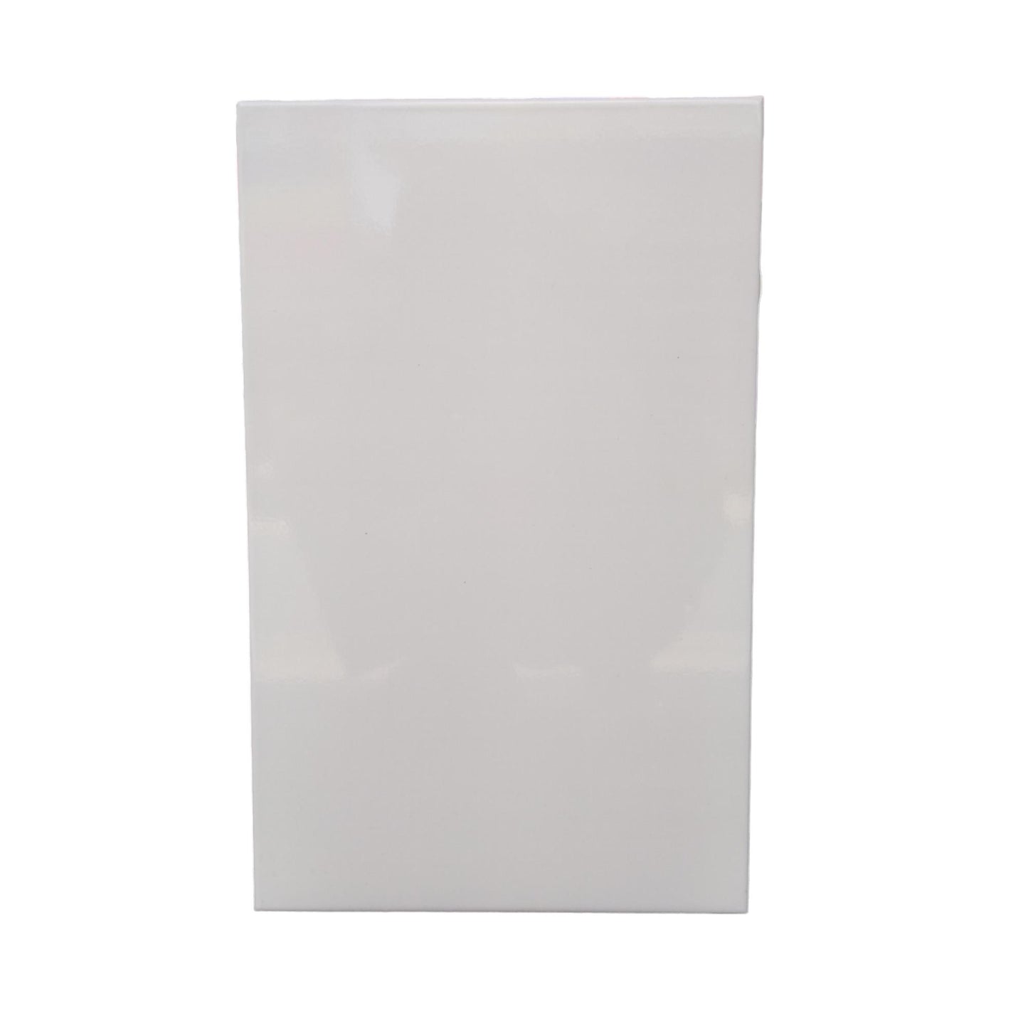 25 CM x 40 CM / UNO 25463 Keramik Dinding Kamar Mandi Glossy White Dus