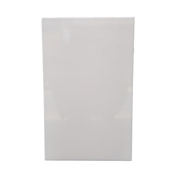 25 CM x 40 CM / UNO 25463 Keramik Dinding Kamar Mandi Glossy White Dus