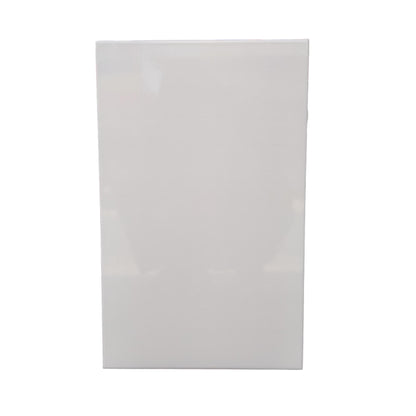 25 CM x 40 CM / UNO 25463 Keramik Dinding Kamar Mandi Glossy White Dus