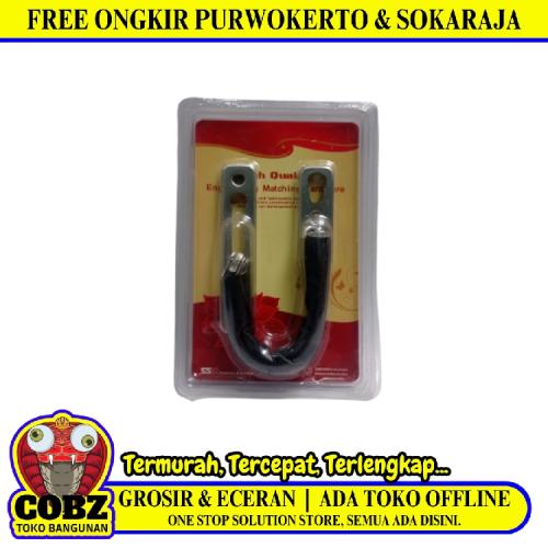 SAKE Grendel Rantai Slot Kunci Pengaman Pintu Door Chain Stainless