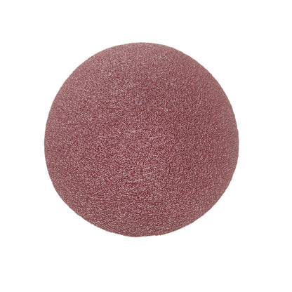 4 IN x GRIT 80 / TM Amplas Velcrow Bulat Tempel Gerinda Lembar