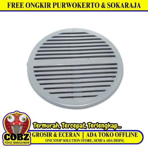 4 IN / ASVIRA Dop Biopori Tutup Pipa Saringan Walet Garis PVC