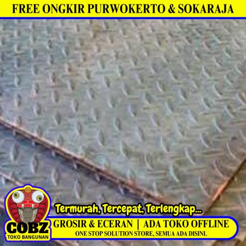 1.3 MM x 100 CM x 200 CM / TM Plat Bak Mobil Bordes Aluminium Lembar