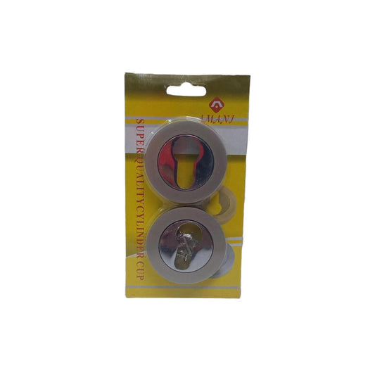 D 5 CM / AMANI Ring Kunci Tutup Lubang Silinder Pintu SS Set