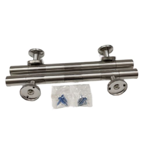 30 CM / SOBAR 802 Tarikan Pegangan Pull Handle Pintu SS Silver Set