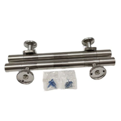 30 CM / SOBAR 802 Tarikan Pegangan Pull Handle Pintu SS Silver Set