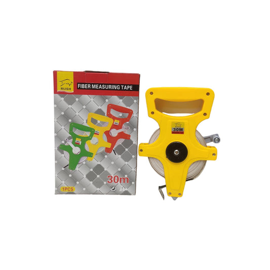 30 M / RUSH Meteran Tancap Roll Gulung Alat Ukur Measuring Tape