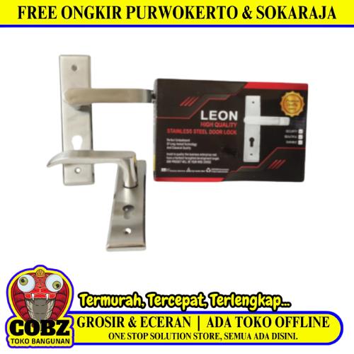 NET'Z 7012 Handle Door Lock Tarikan Handle Kunci Pintu Tanggung Set