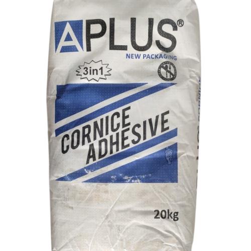 20 KG / A PLUS Cornice Adhesive Compound Kompon Gypsum Sak