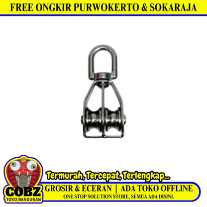 COBZ Cantel Kait Ikat Pengait Bendera Tali Jemuran