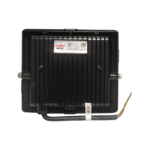 30 WATT / LUBY LBKS-501 Lampu Kap Sorot Tembak Jalan Flood Light Putih