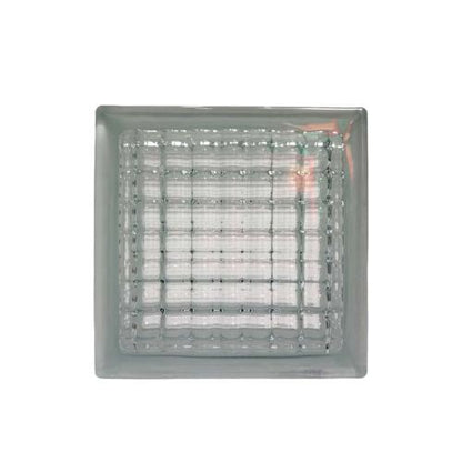 190 MM x 190 MM x 95 MM / MULIA CANDI Glassblock Rooster Blok Kaca Biji