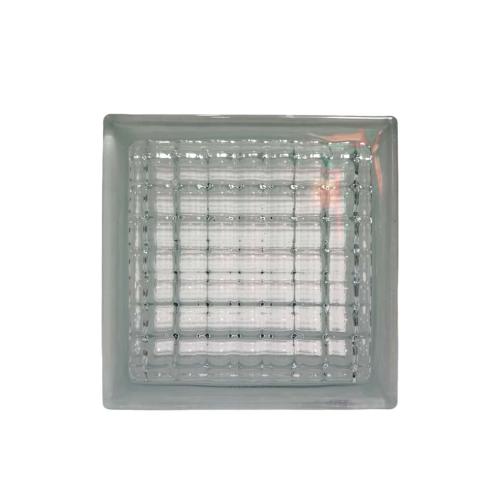 190 MM x 190 MM x 95 MM / MULIA CANDI Glassblock Rooster Blok Kaca Biji