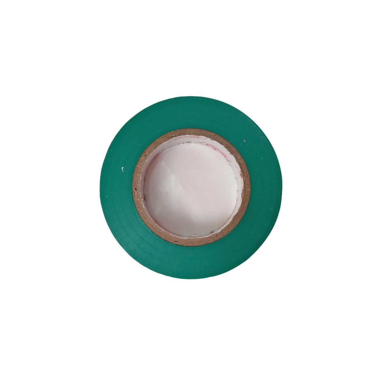 3 IN / HIMEL Isolasi Kabel Listrik Tahan Panas Electrical Tape Hijau