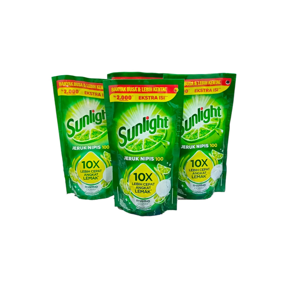 100 G / SUNLIGHT JERUK NIPIS Carian Pembersih Sabun Cuci Piring Dishwashing Liquid