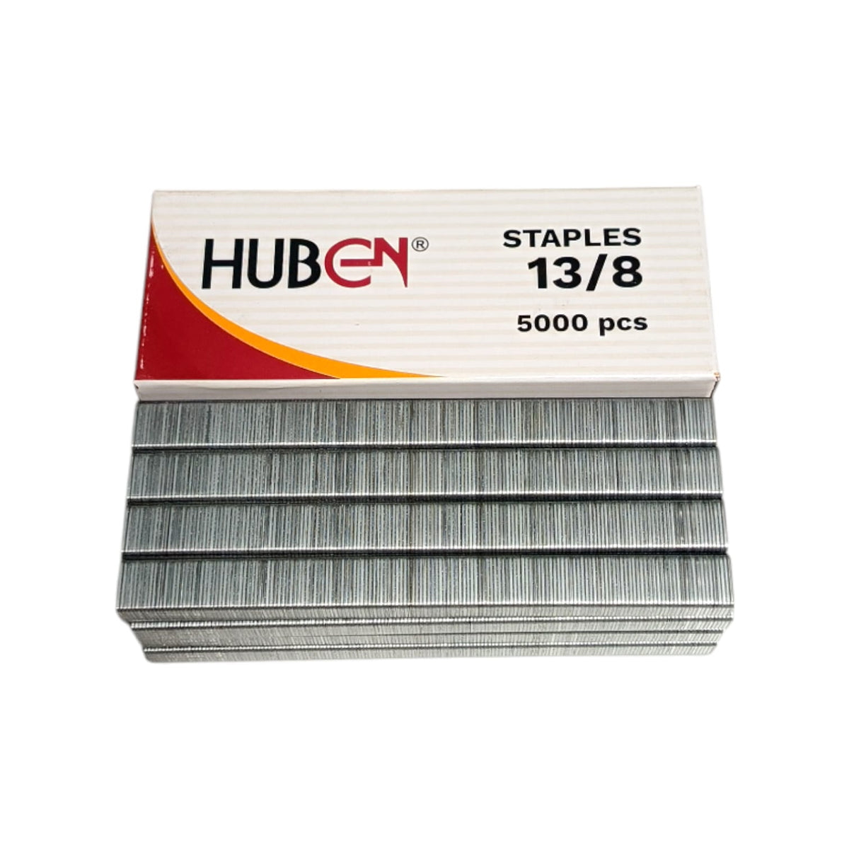 13 / 8 MM / HUBEN Refill Isi Guntacker Stapler Tembak 8 MM Dus