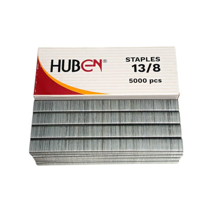 13 / 8 MM / HUBEN Refill Isi Guntacker Stapler Tembak 8 MM Dus