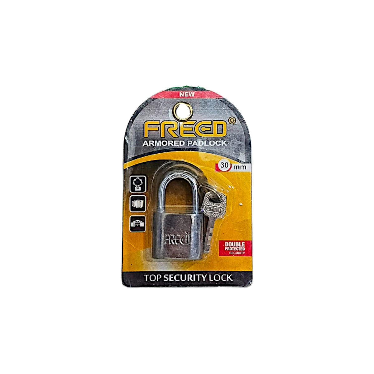 30 MM / FREED Gembok Pintu Pagar Padlock Anti Maling Leher Pendek