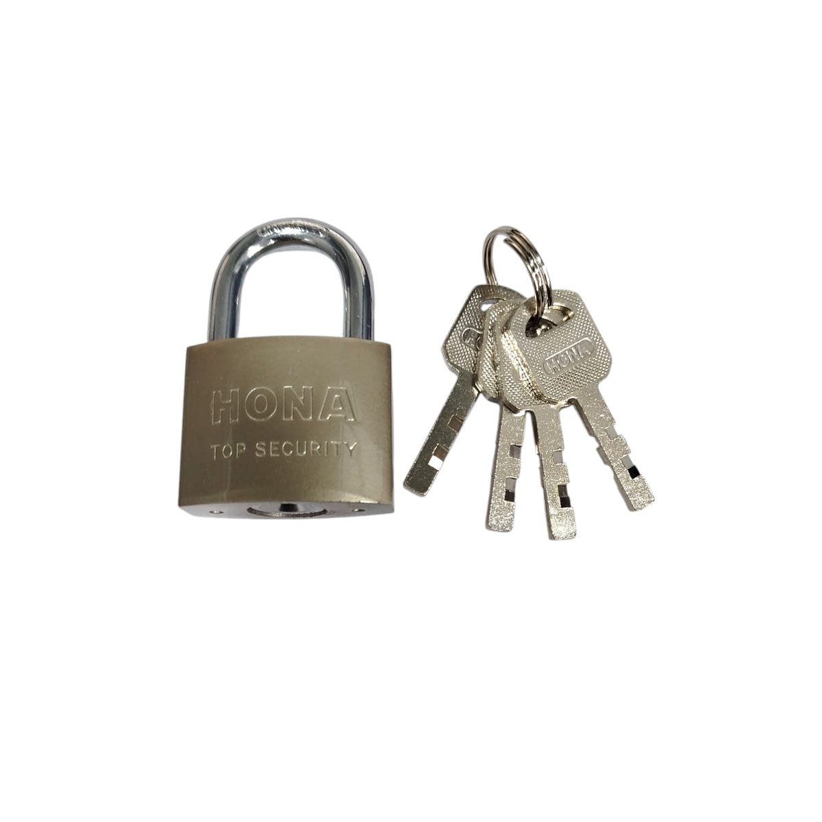 40 MM / HONA Gembok Pintu Pagar Padlock Anti Maling Leher Pendek