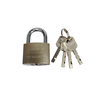40 MM / HONA Gembok Pintu Pagar Padlock Anti Maling Leher Pendek