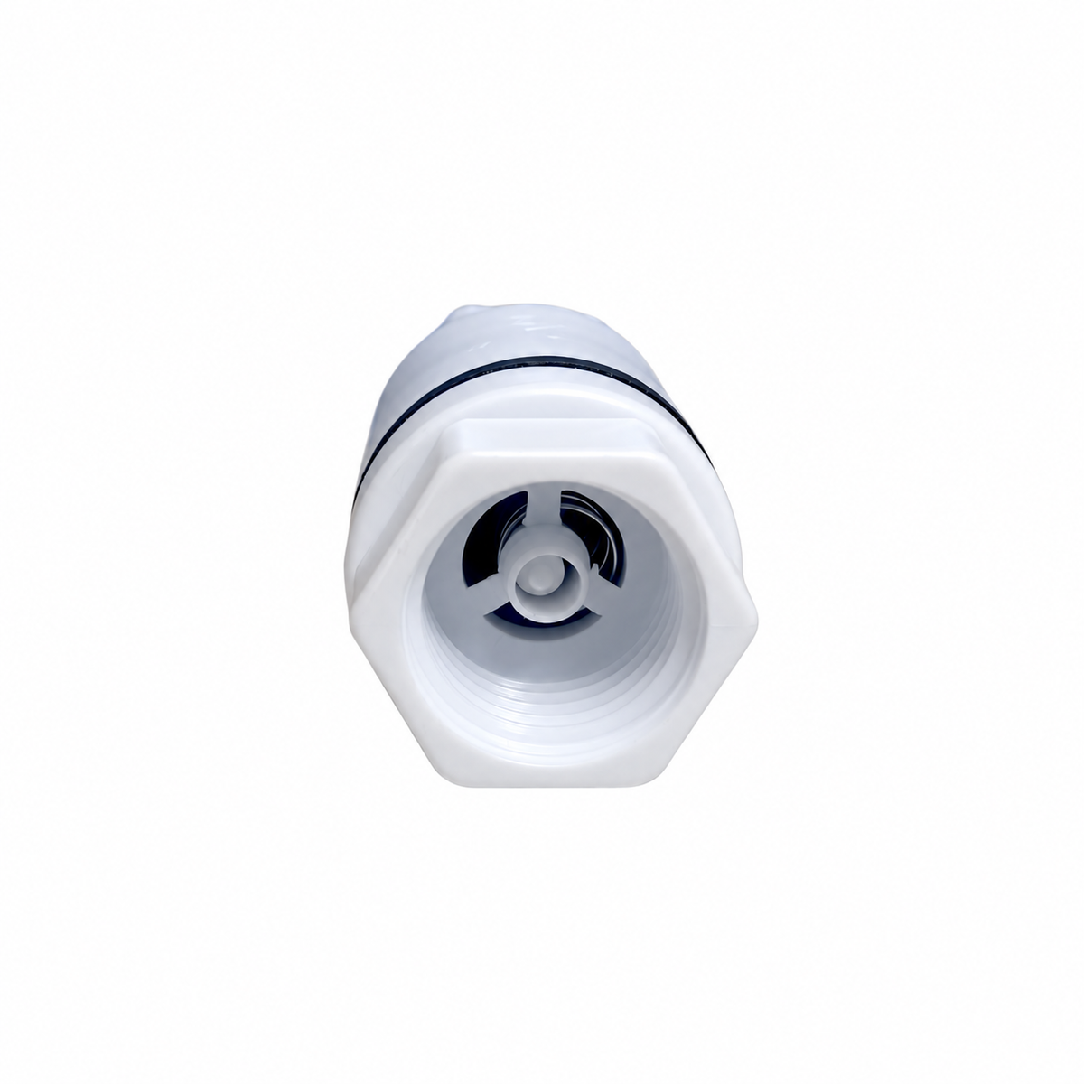 1/2 IN / ELFA Tosen Tusen Tesen Foot Klep Valve Plastik PVC