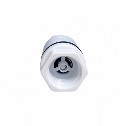 1/2 IN / ELFA Tosen Tusen Tesen Foot Klep Valve Plastik PVC