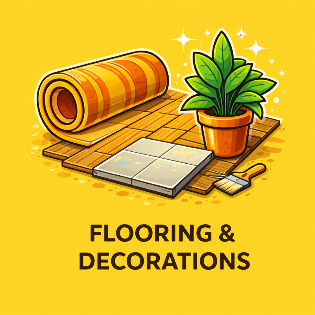 Flooring & Decorations