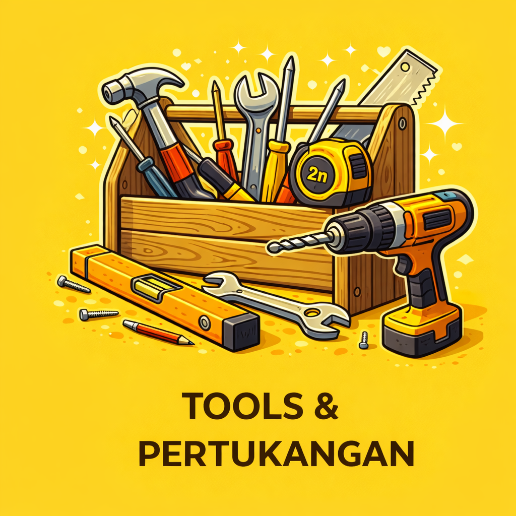 Tools & Pertukangan