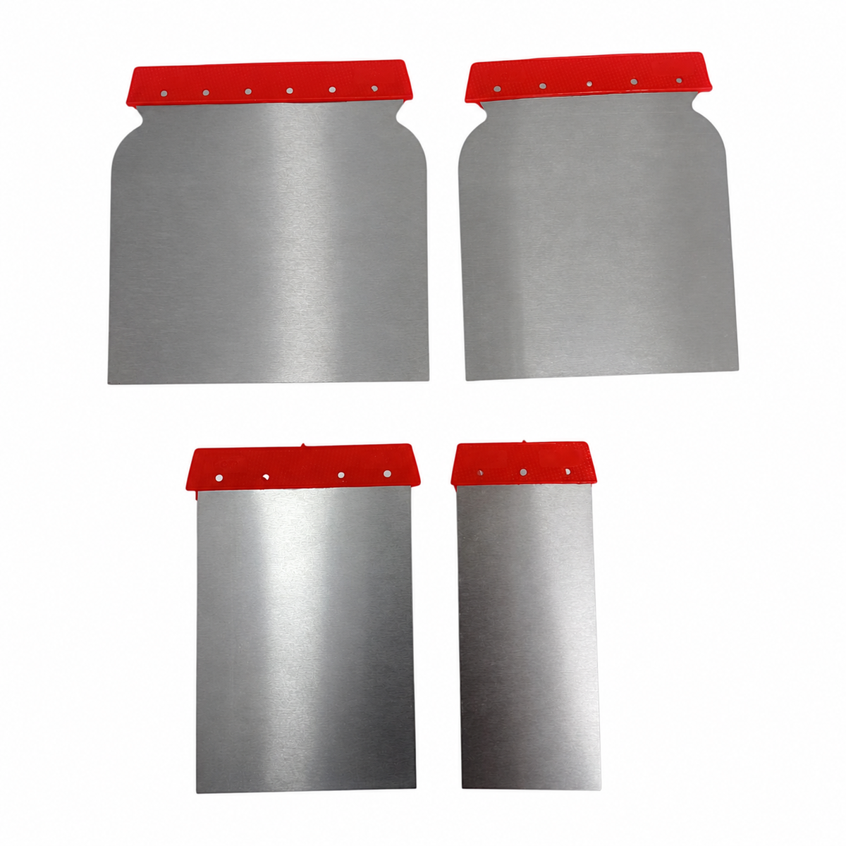2 - 5 IN / HISUKA Sekrap Daun Kape Scrapper Cat Acian Stainless Set