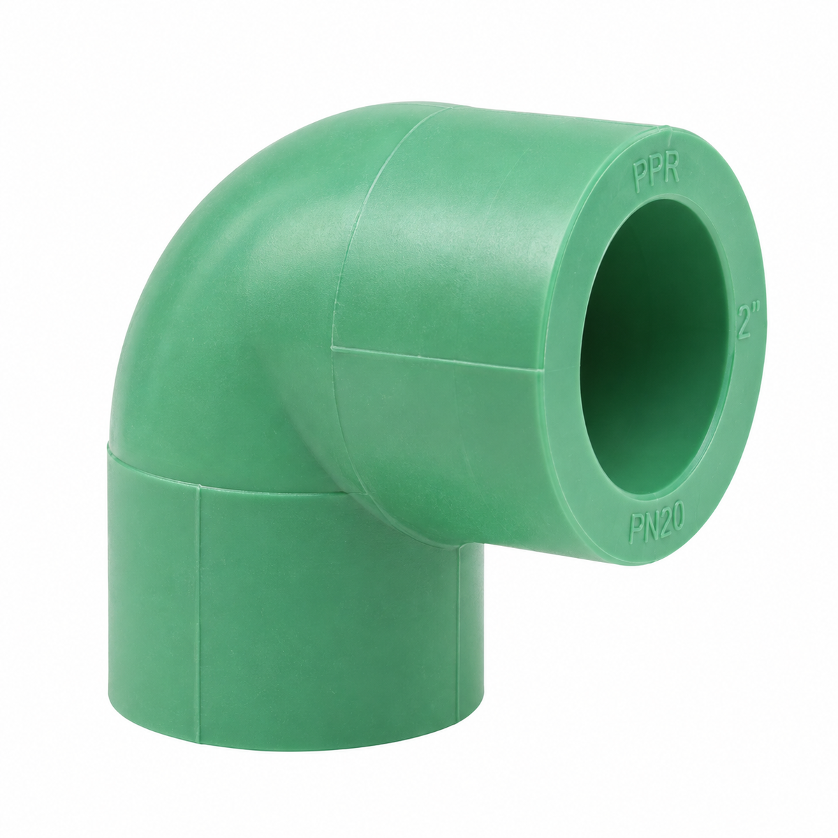 2 IN / RUCIKA Knee Elbow Pipa PPR Air Panas Dingin 63 MM PVC