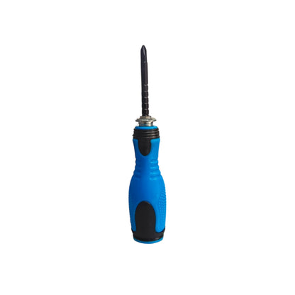 3 IN - 5 IN / WORKMAN Obeng Screwdriver Two Way Bolak Balik Plus Minus 2 In 1 Gagang Karet