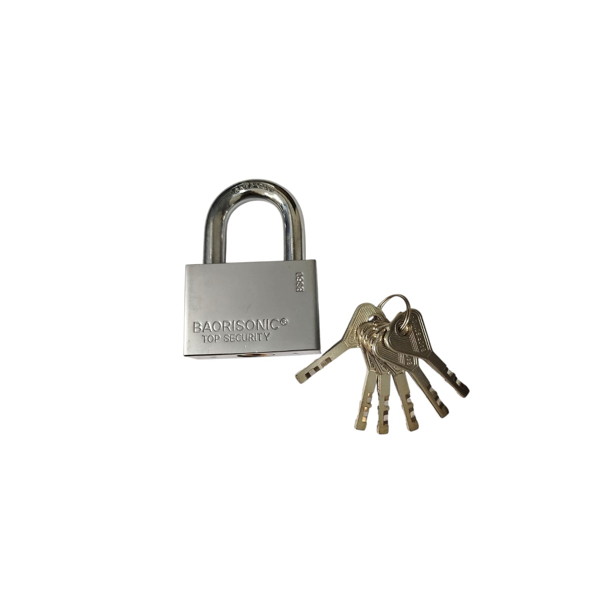 60 MM / BAORISONIC Gembok Pintu Pagar Padlock Anti Maling Leher Pendek