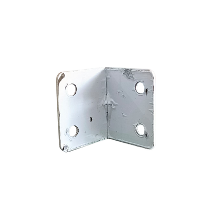 4 CM x 4 CM / TM Siku Rak L Shelf Brackets Penyangga Stainless