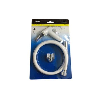 1/2 IN x 120 CM / TOTO THX20NBW Jet Shower Cebok Toilet Plastik PVC Set